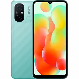 Смартфон Xiaomi Redmi 12C 4/128GB Mint Green noNFC (Global)