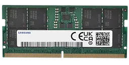 Оперативна пам'ять Samsung 16GB SODIMM DDR5 5600MHz (M425R2GA3PB0-CWMOL) Б/В