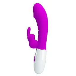 Вібратор Pretty Love Naughty Bunny, рожевий PRETTY LOVE BW-500071 103505 - мініатюра 3