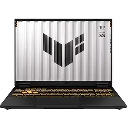 Ноутбук ASUS TUF Gaming F16 FX608JHR- RV063MXM, Intel Core i7- 14650HX, 16 дюймів, RAM 32GB, SSD 512GB + 1TB, nVidia GeForce RTX 5050 8GB, No OS, Jaeger Grey