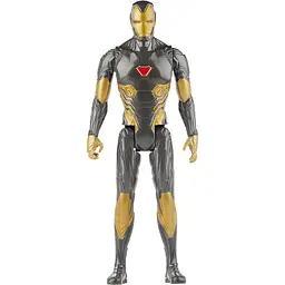 Ігрова фігурка Hasbro Marvel Avengers Titan Hero Gold Iron Man (E3308_E7878)