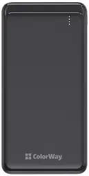 УМБ (Power Bank) ColorWay Slim PD 10000mAh Black
