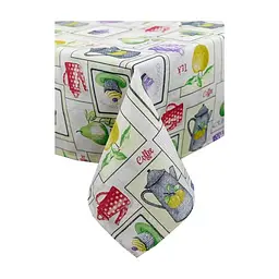 Скатертина Прованс CUPCAKE violet 120х136 (035575)