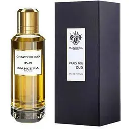 Парфумована вода оригінал Mancera Crazy for Oud 60 мл