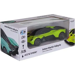 Автомобіль KS Drive на р/к - Aston Martin Valkyrie (1:24, 2.4 ГГц, зелений)  - мініатюра 12