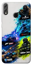 TPU чохол Demsky Full Throttle для Huawei Honor 8X