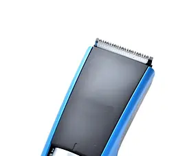 Машинка для стрижки волосся XPRO VGR-935 професійна акумуляторна з синіми насадками (41228-936_306) - мініатюра 4