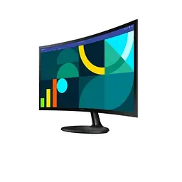 Монітор вигнутий 24" S24D360G, Black, VA, 1920x1080 (16:9) Samsung teh0028074 - мініатюра 2