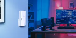 Усилитель Wi-Fi сигнала, расширитель покрытия TP-LINK RE-700X AX-3000, 1хGE, MESH - мініатюра 2