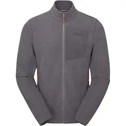 Флісова кофта Rab Tecton Jacket Graphite M (1033-RB QFG-03-GRH-MED)