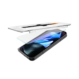Захисне скло Spigen GLAS.tR EZ Fit Clear для Pixel 9 Pro Fold (AGL07873) - мініатюра 4