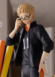 Фігурка Good Smile Haikyuu!! Kei Tsukishima Волейбол!! Кей Цукісіма 16 см GS H KT - мініатюра 2