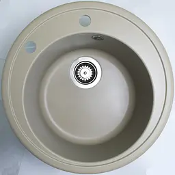 Кухонна мийка Adamant Sun 510x200 Sand сахара 000000567, Sand - мініатюра 3