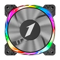 Кулер до корпусу 1stPlayer FS7 Black (FS7-BK-1IN1)