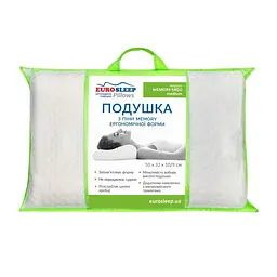Подушка Eurosleep Memory Ergo Medium - мініатюра 2