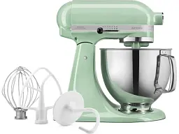 Кухонна машина KitchenAid Artisan 5KSM125EPT з відкидним блоком 4.8 л фісташкова - мініатюра 6
