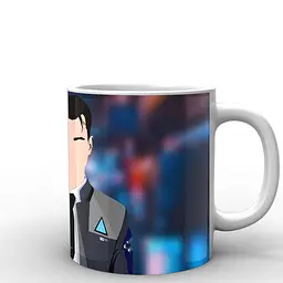Кухоль GeekLand Detroit: Become Human  Детройт: Стати людиною арт DR.02.011 330 мл білий - мініатюра 2