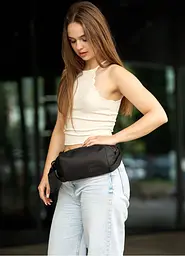 Жіноча сумка бананка Sambag HOLSTER MSH 36 × 14 × 4 см (87118065) - мініатюра 5