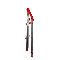 Драбина Rolser Taburete M/3 3 щаблі Rojo (MET3001-1009) - мініатюра 2