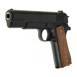 Іграшковий пістолет на кульках "Colt M1911 Classic" Galaxy G13 метал-пластик чорний