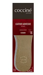 Устілки Coccine Leather Adhesive - тонкі клейкі устілки з натуральної свинячої шкіри. Розмір 37