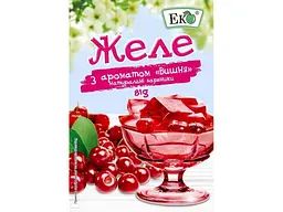 Желе Еко 81г Вишня Ф25