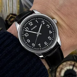 Чоловічий годинник Casio MTP-V005L-1B4 Сріблястий ( AT1141-0193 ) - мініатюра 12