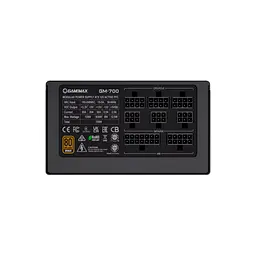 Блок живлення Gamemax 700W (GM-700 Modular) - мініатюра 6