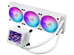 Водяне охолодження Asus ROG Ryujin III 360 ARGB Extreme White Edition (90RC0132-M0EAY0) - мініатюра 3
