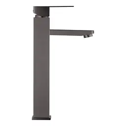 Змішувач для раковини Kroner KRP Edelstahl Kubus - PVD010-3 (CV035910) - мініатюра 5