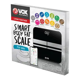 Ваги підлогові VOX Electronics PW2001 - мініатюра 3