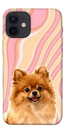TPU чохол Demsky Pastel spitz для Apple iPhone 12 mini (5.4")