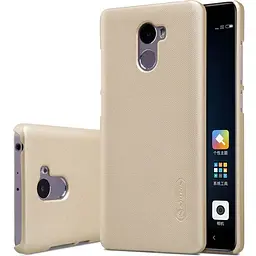 Чохол-накладка Nillkin Super Frosted Shield Xiaomi Redmi 4 Gold - мініатюра 7