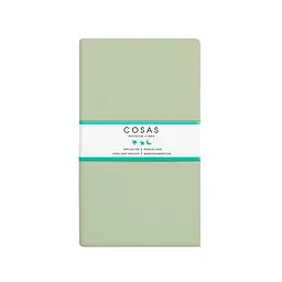 Дитяча постільна білизна в ліжечко BEIGE FOLIAGE CS2, бежевий (FoliageColorMilk_Olive_140) - мініатюра 7