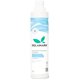 Кондиціонер для білизни DeLaMark З ароматом амбри, пачулі та маршмелоу 750 мл (4820152333834)