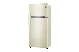 Холодильник LG GN-H702HEHZ 180х73х78см 2 дв холодильне відділення 378 л морозильне відділення 129 л A++,NF Бежевий (GN-H702HEHZ) - мініатюра 4