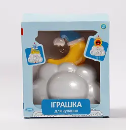 Іграшка для купання Lindo Хмара-місяць (8366-50A) - мініатюра 3