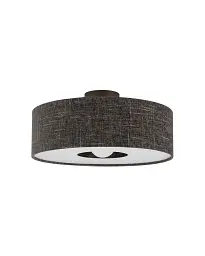 Люстра Nowodvorski 11658 Amarela M E27 1x25W IP20 графітова