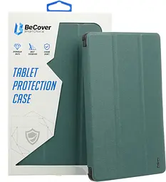 Чохол-книжка BeCover Smart Case для Lenovo Tab K11 Plus TB-352F 11.45" Dark Green (711850) - мініатюра 6