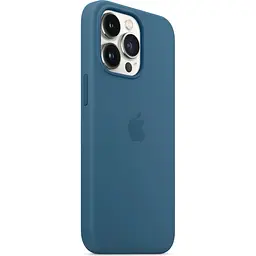 Чохол Silicone Case with MagSafe для Apple iPhone 13 Pro Max Blue Jay AAA [77785] - мініатюра 4