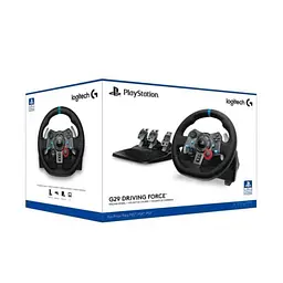 Ігрова консоль Sony PlayStation 5 Slim Digital Edition + Кермо та педалі Logitech G29 Driving Force Racing Wheel + Важіль перемикання передач Logitech G Driving Force Shifter - мініатюра 6