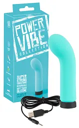 Маленький вібратор для G-точки Power Vibe Collection Curvy Orion 42-05909320000 88733 - мініатюра 1