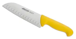 Кухонний ніж Санток жовтий 180 мм Arcos kuh0017433