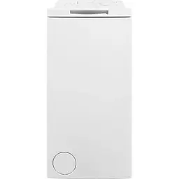Пральна машина Indesit BTWA 61053 EU вертикальна 6 кг 1000 А+++, 14 програм White - мініатюра 2