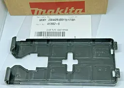 Пластина пластикова для захисту від подряпин для лобзика Makita 4340CT, 4340FCT, 4341CT, 4341FCT, 4350CT, 4350FCT, 4351CT, 4351FCT, DJV140, DJV180, DJV181, DJV182, 4329, JV0600K, JV100D, JV101D, JV102D, JV103D, JV143D, JV183D (417852-6) - мініатюра 5