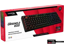 Клавіатура HyperX Alloy Origins 2 1800 Black (B4QS4AA) - мініатюра 6