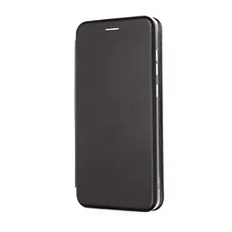 Чехол-книжка для Samsung Galaxy A05 (A055), G-Case, черный, кожаный чехол-книга из экокожи (PU) и TPU, с магнитом, с подставкой и вместительным кардхолдером, противоударный, защита всего корпуса, ArmorStandart (ARM71800)