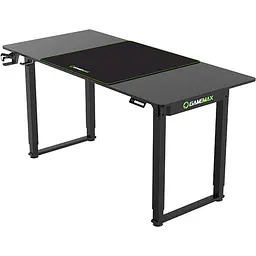 Геймерський стіл GameMax D160 Black EC Electric Height (D160-Black-EC) - мініатюра 3