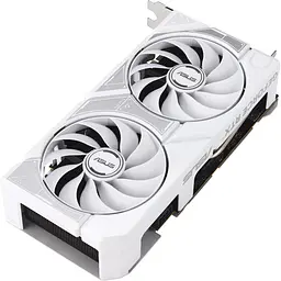 Відеокарта Asus Dual GeForce RTX 5060 8GB OC Edition White (DUAL-RTX5060-O8G-WHITE) UA [153787] - мініатюра 5