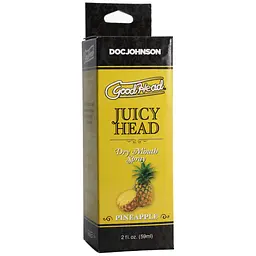 Зволожуючий оральний спрей Doc Johnson GoodHead – Juicy Head Dry Mouth Spray – Pineapple 59мл Doc Johnson SO6066 98054 - мініатюра 2